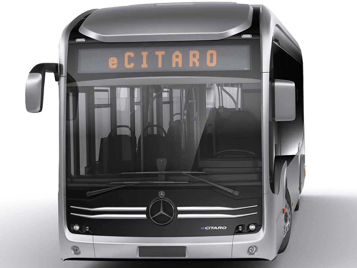 Mercedes eCitaro 2019  3D model_12