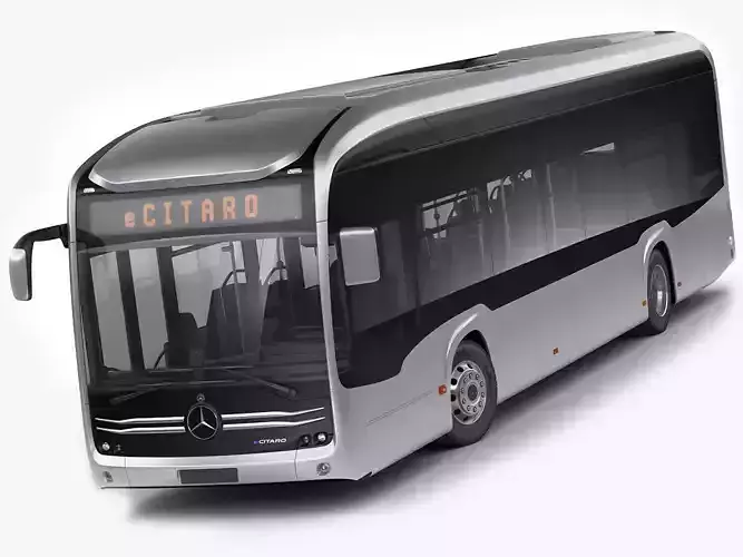 Mercedes eCitaro 2019  3D model