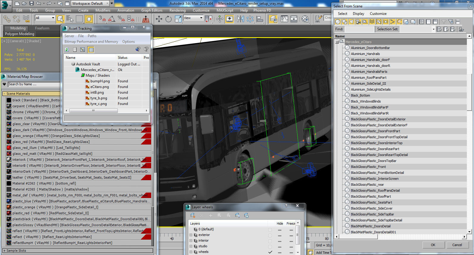 Mercedes eCitaro 2019  3D model_23