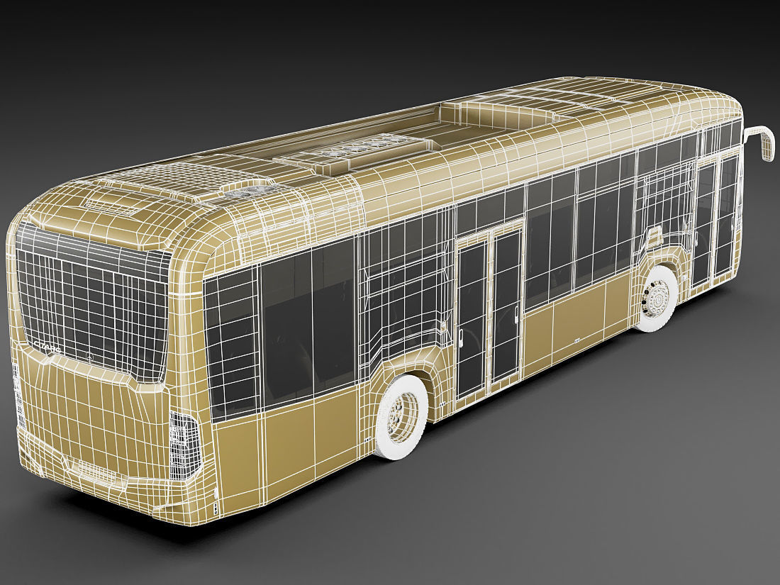 Mercedes eCitaro 2019  3D model_22