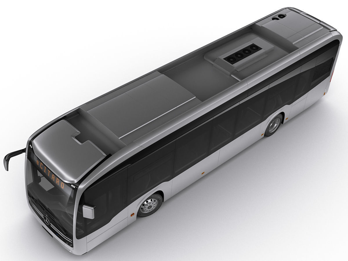 Mercedes eCitaro 2019  3D model_6