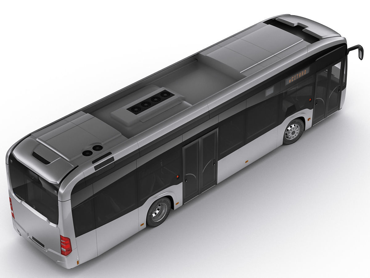 Mercedes eCitaro 2019  3D model_7