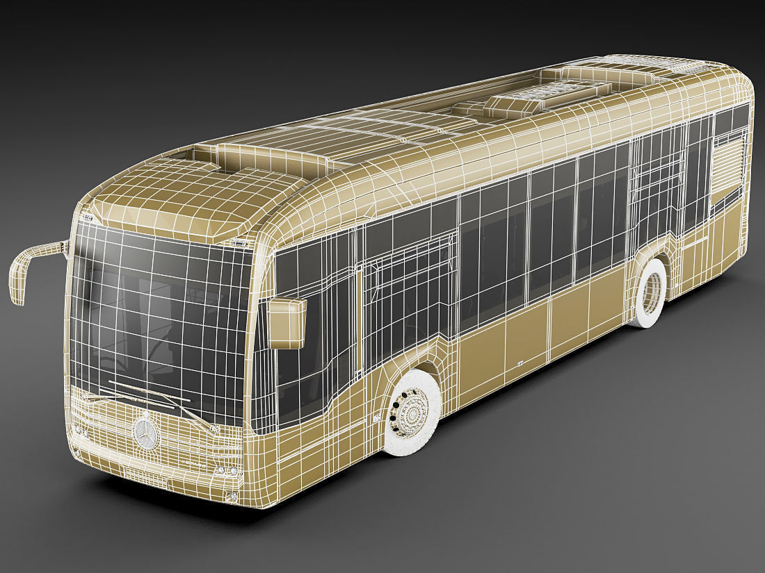 Mercedes eCitaro 2019  3D model_21