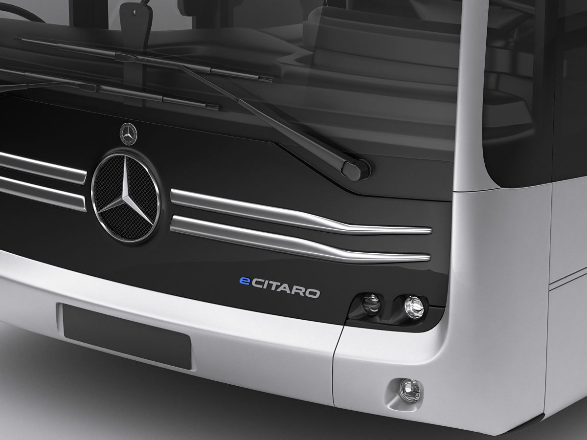 Mercedes eCitaro 2019  3D model_4