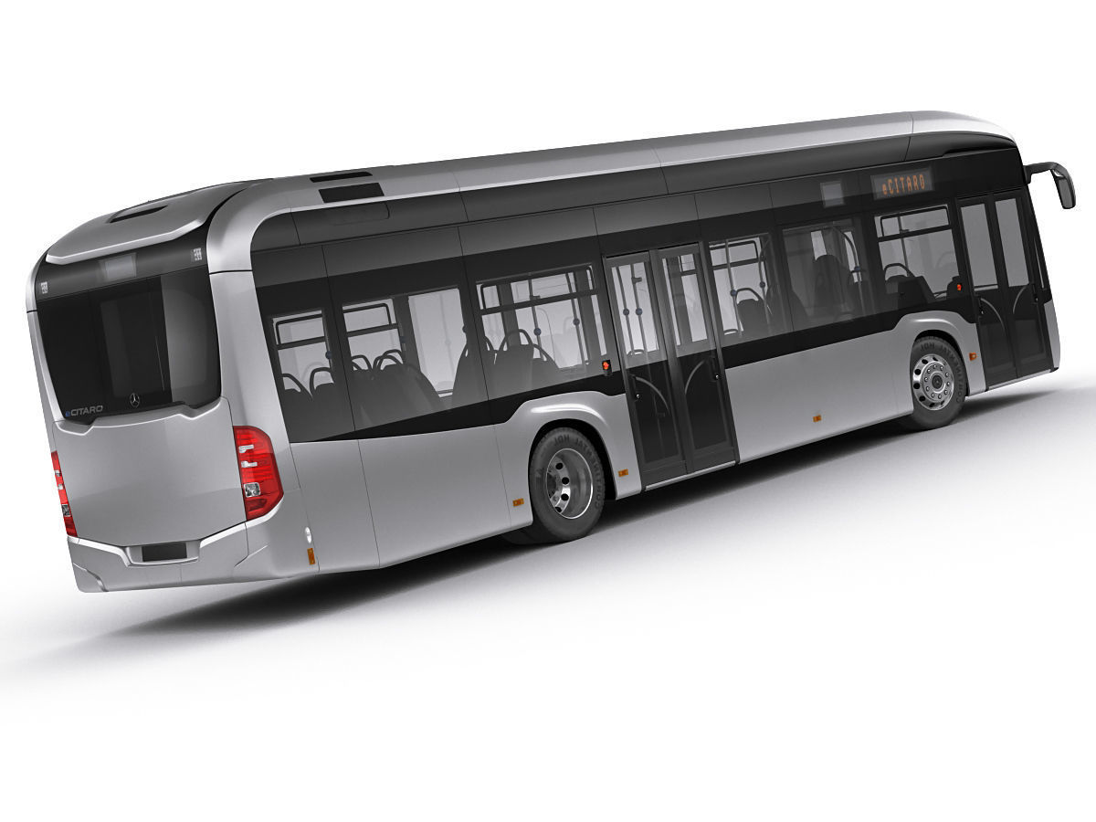 Mercedes eCitaro 2019  3D model_9