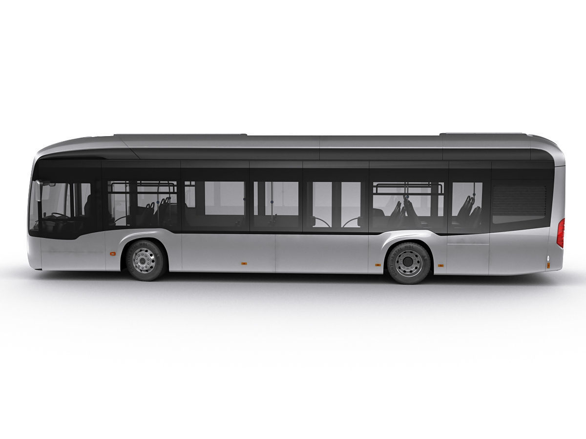 Mercedes eCitaro 2019  3D model_3
