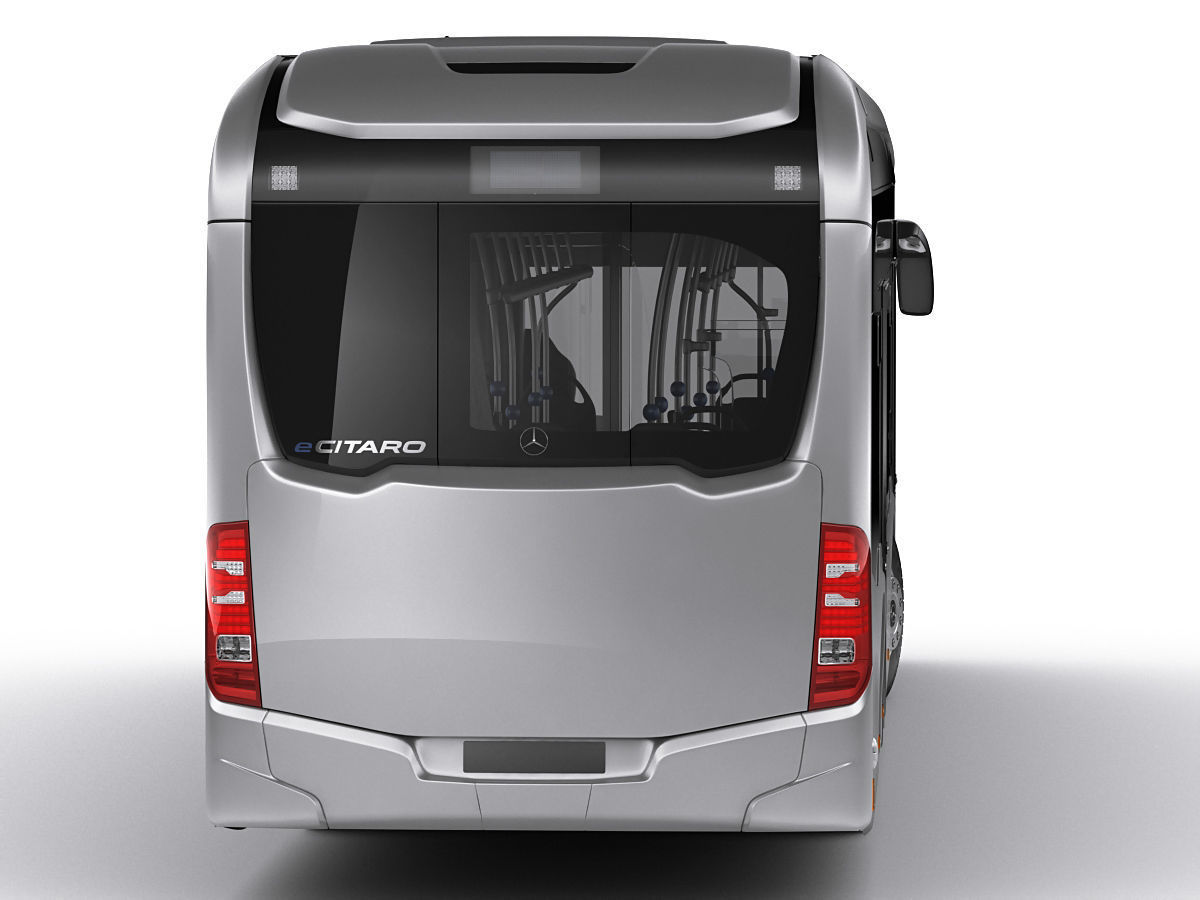 Mercedes eCitaro 2019  3D model_13
