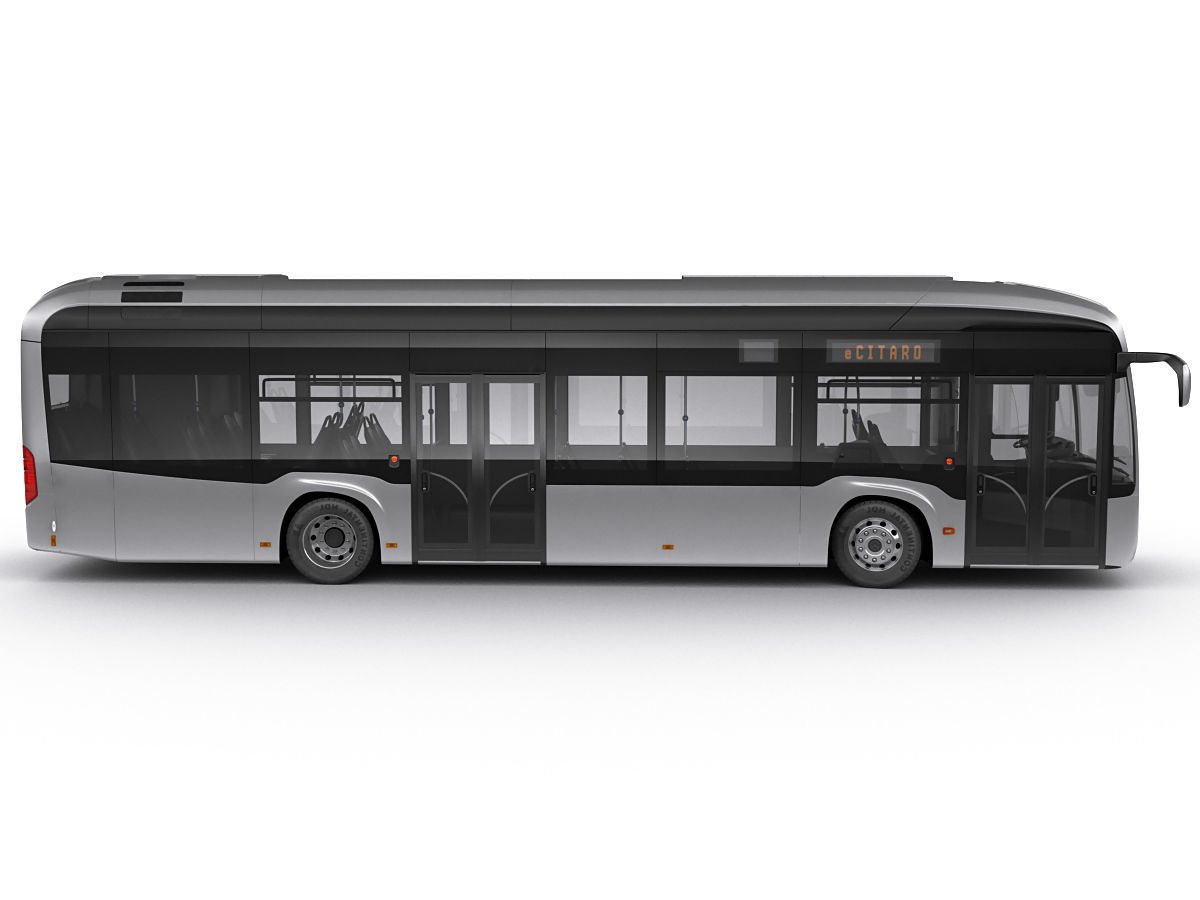 Mercedes eCitaro 2019  3D model_2