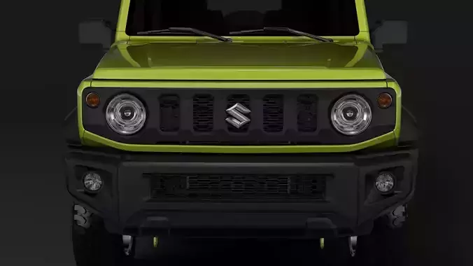 Suzuki Jimny AllGrip 2020 3D model