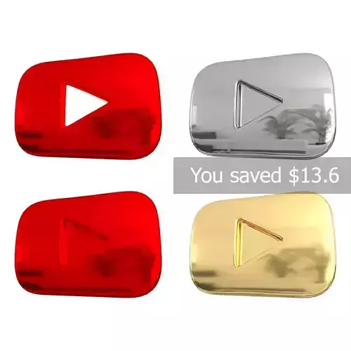 Youtube Button Set