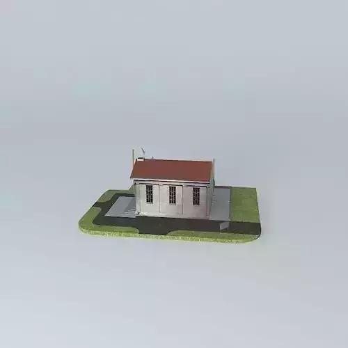 Riga Chapel of Ulbrokas cemetery