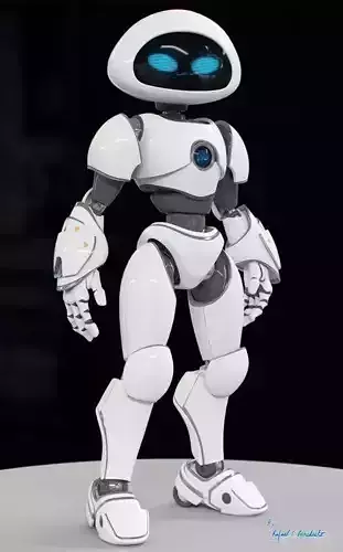 ROBOT eve  3D model