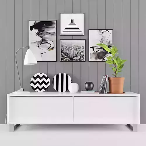 Decorative set - Sideboard