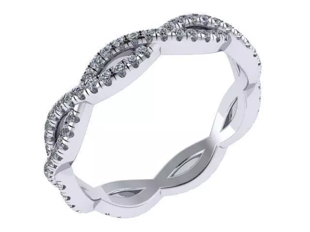 Celtic eternity band Free 3D print model