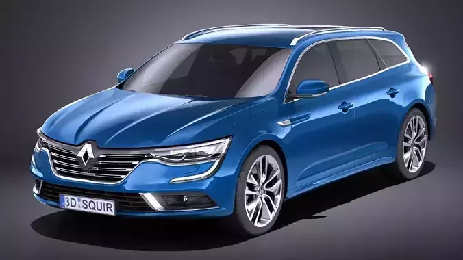 Renault Talisman Estate 2018 VRAY