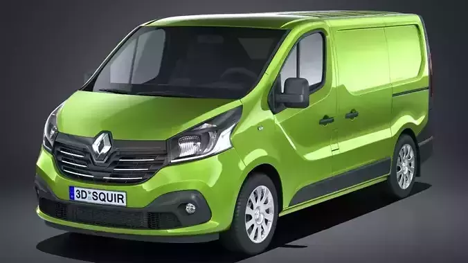 Renault Trafic Cargo 2015-2018