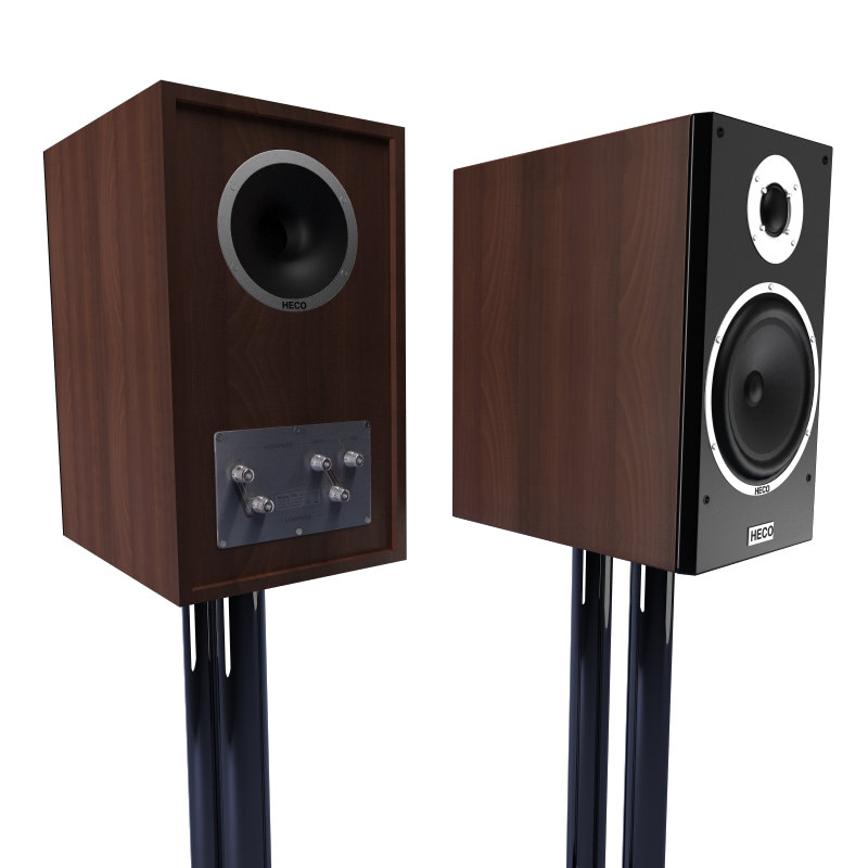 Speakers Heco Metas XT 301 3D model_2