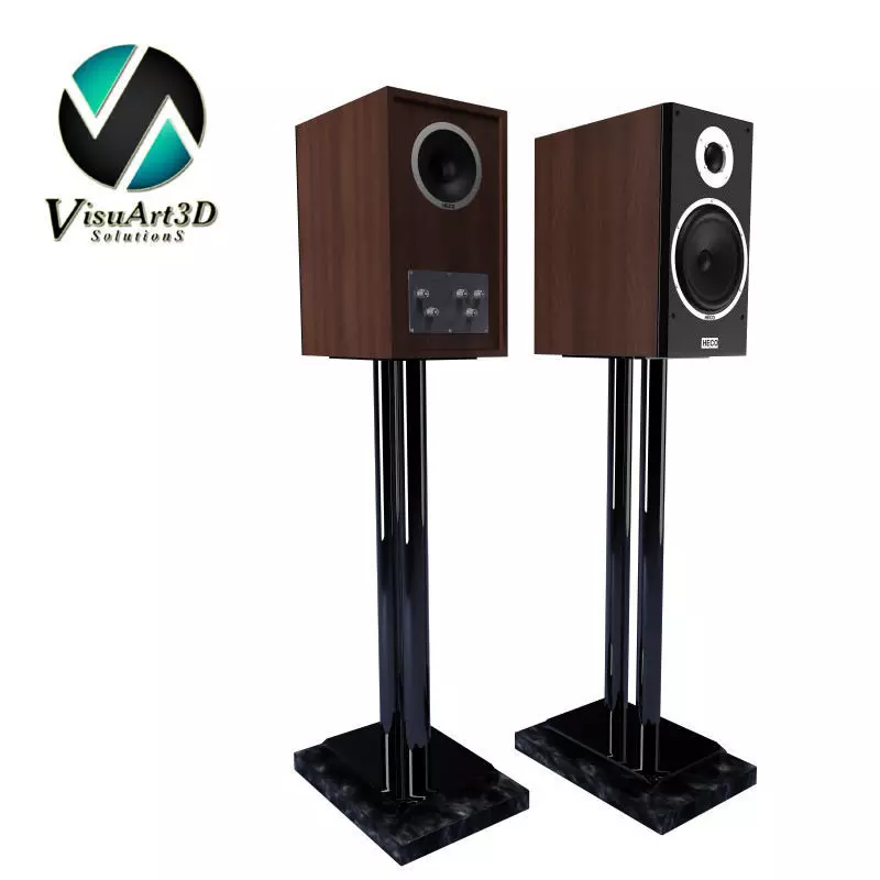 Speakers Heco Metas XT 301 3D model_0