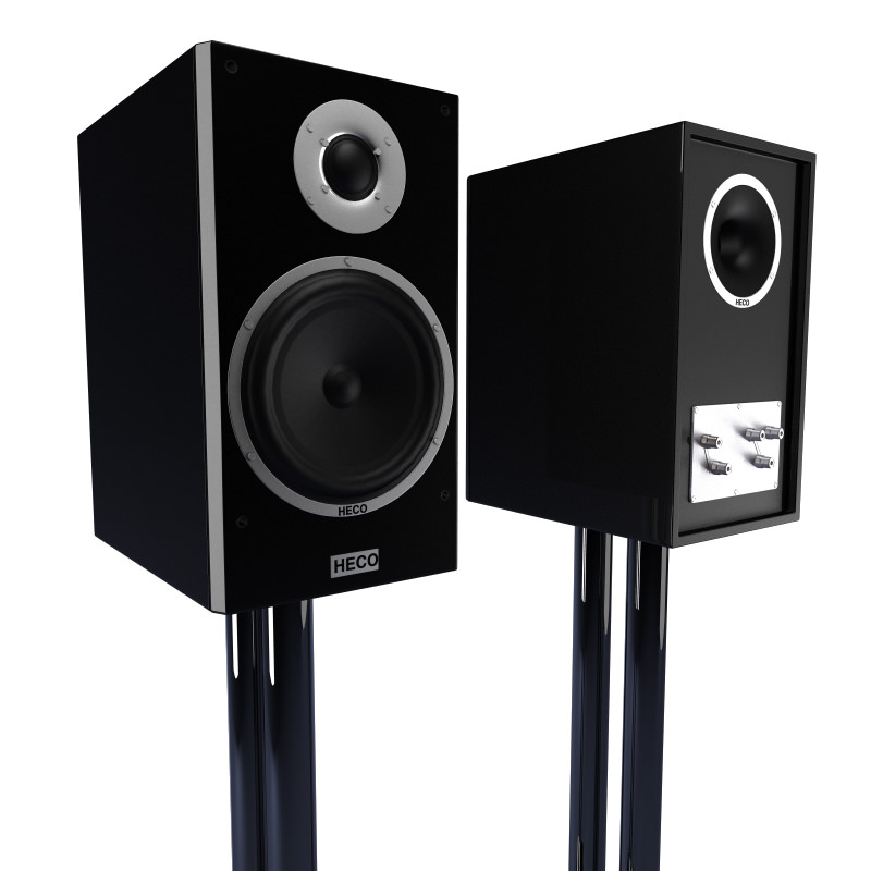 Speakers Heco Metas XT 301 3D model_1