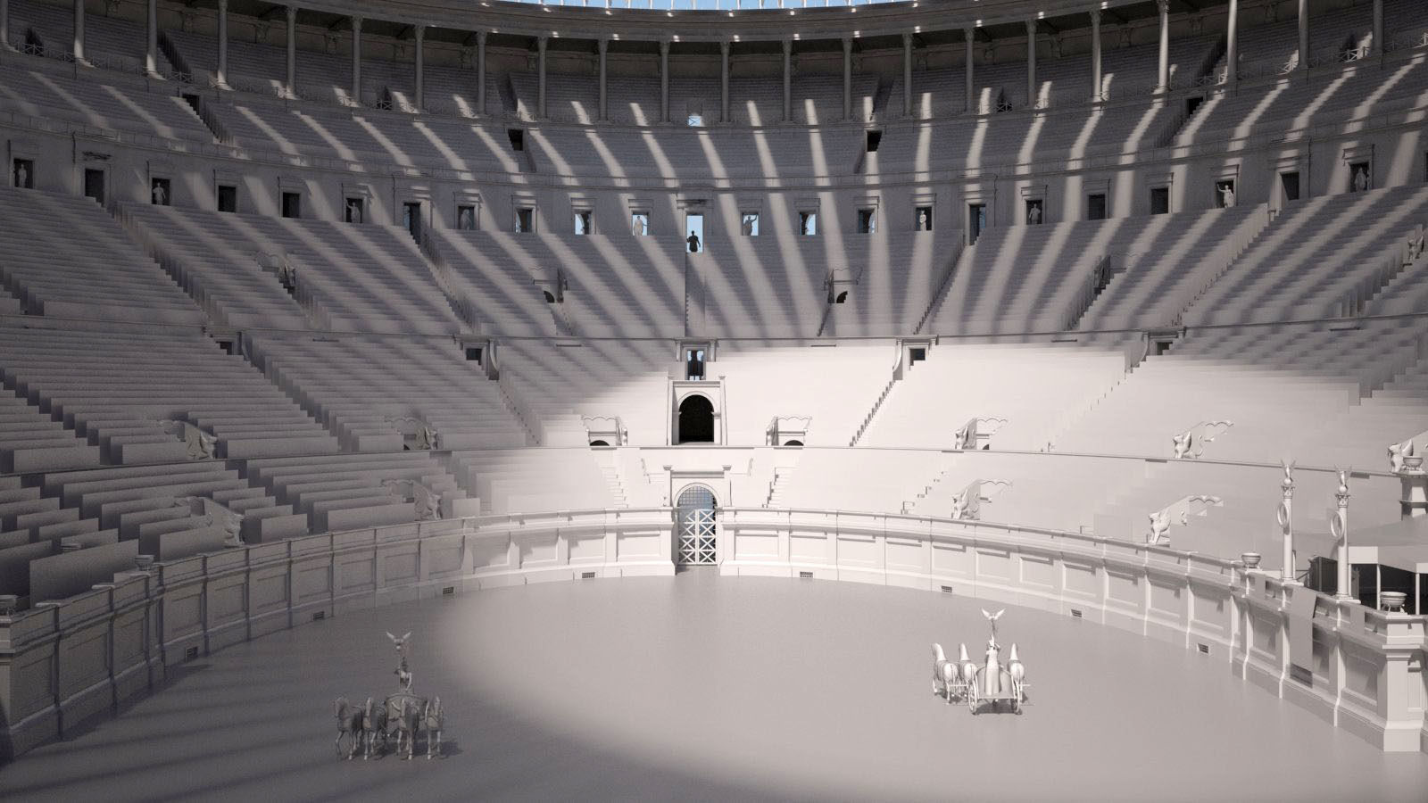 Roman Colosseum High detailed 3D model_17