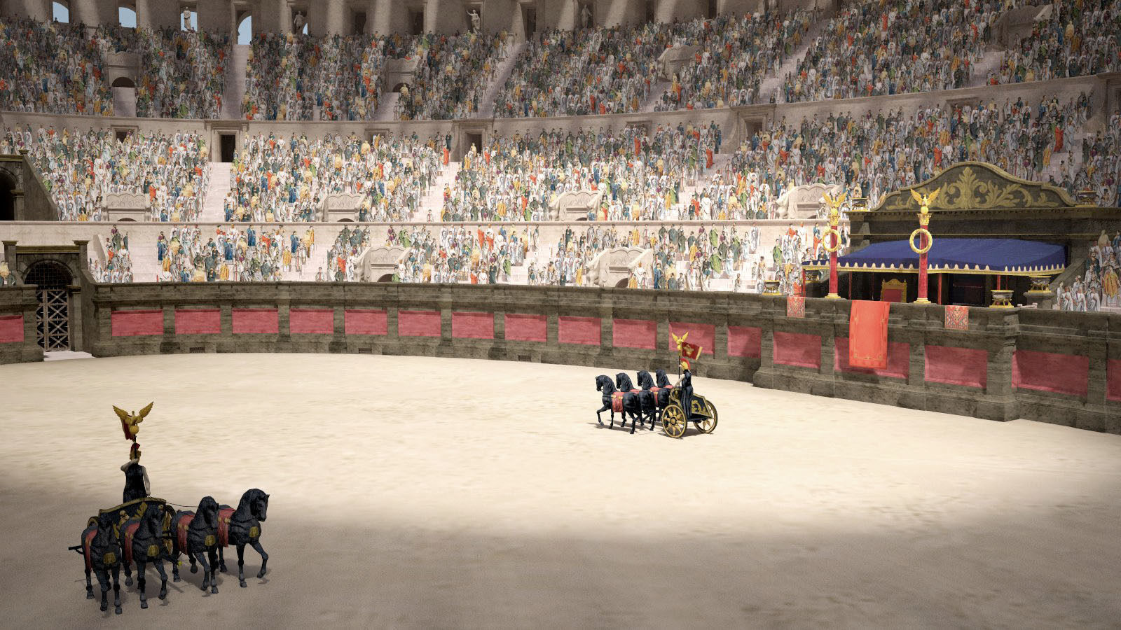 Roman Colosseum High detailed 3D model_10