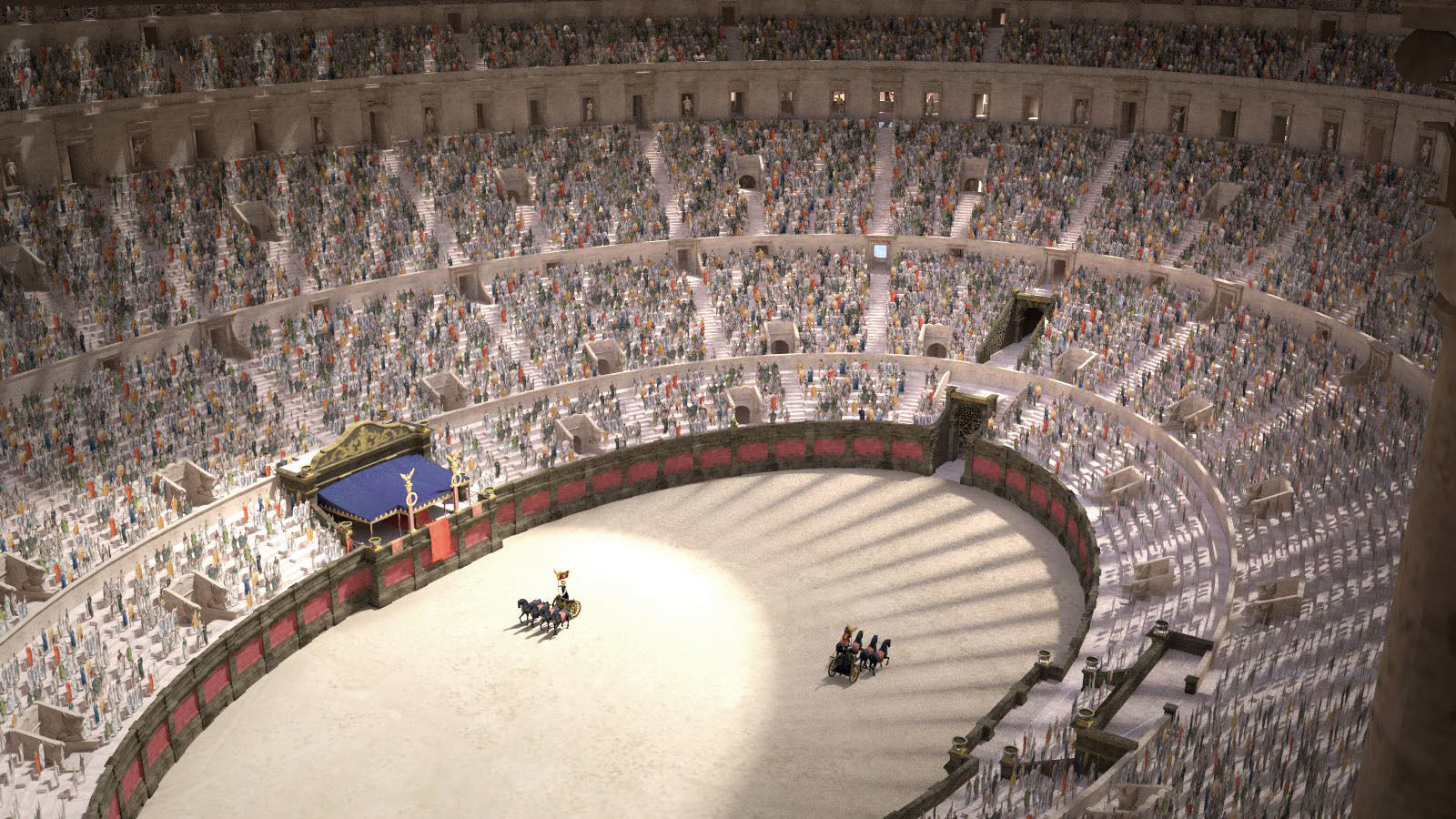 Roman Colosseum High detailed 3D model_8