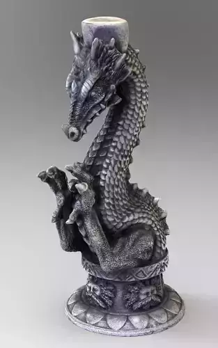 Dragon Candle