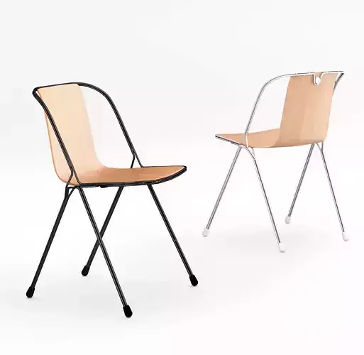 NAU Strand chair  3D model