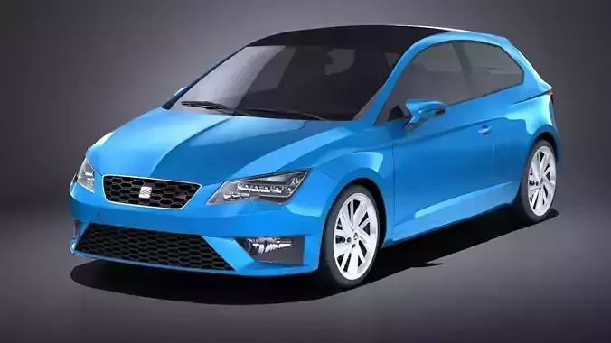 Seat Leon SC 2016 VRAY