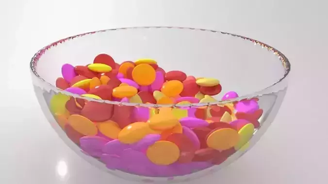 Gems in a Glass Bowl