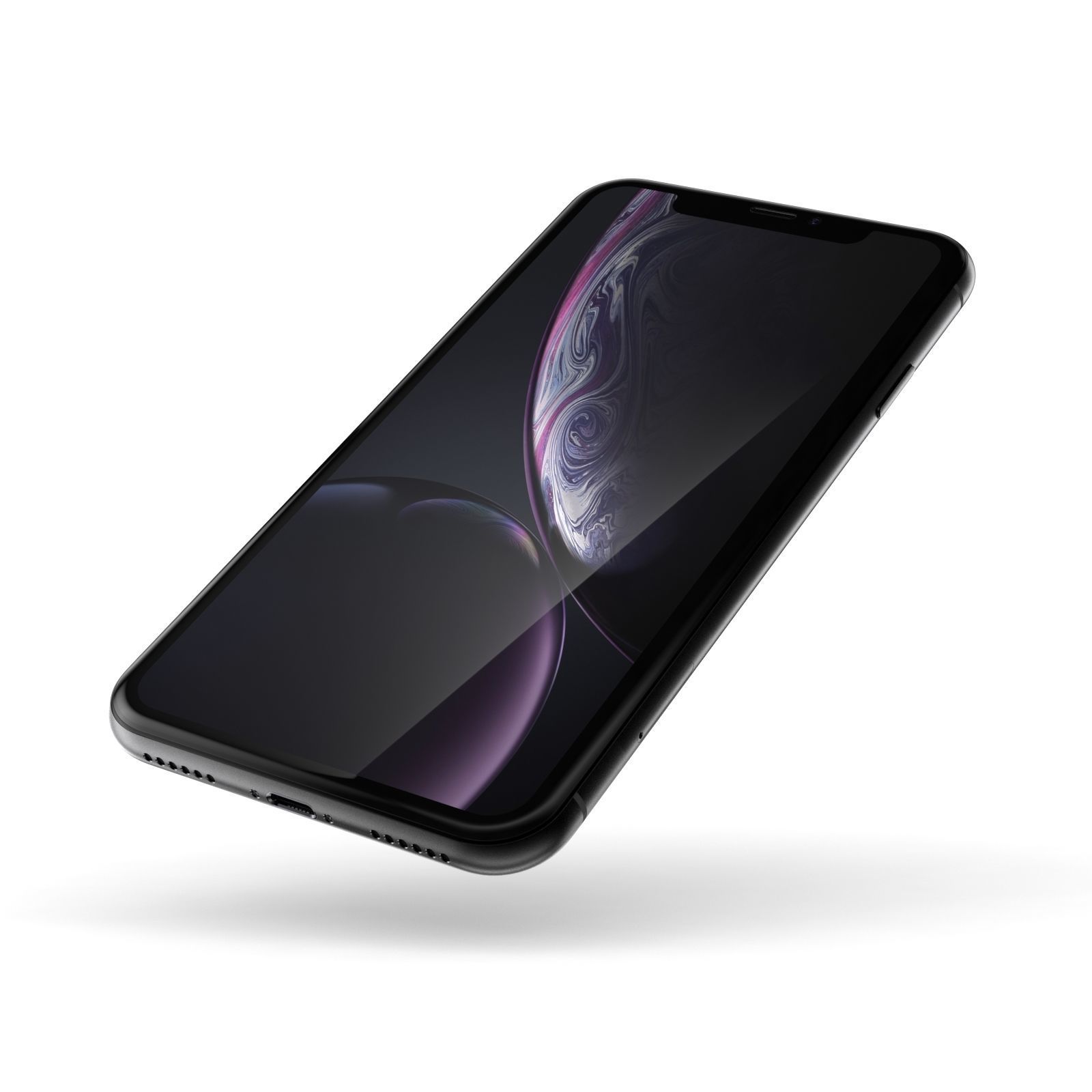 Apple iPhone XR All Colors Black Blue Red Coral White Yellow 3D model_27