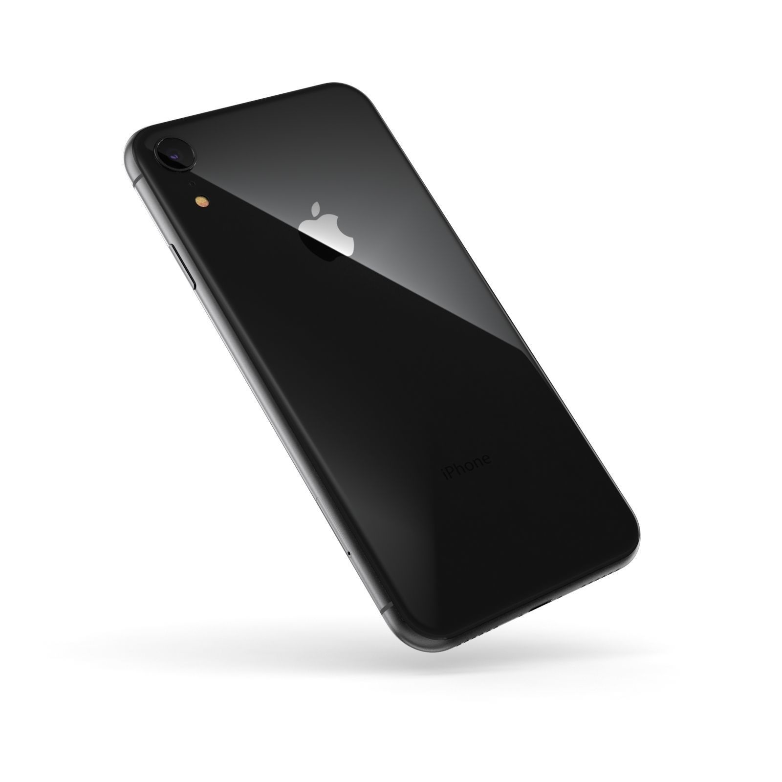 Apple iPhone XR All Colors Black Blue Red Coral White Yellow 3D model_15