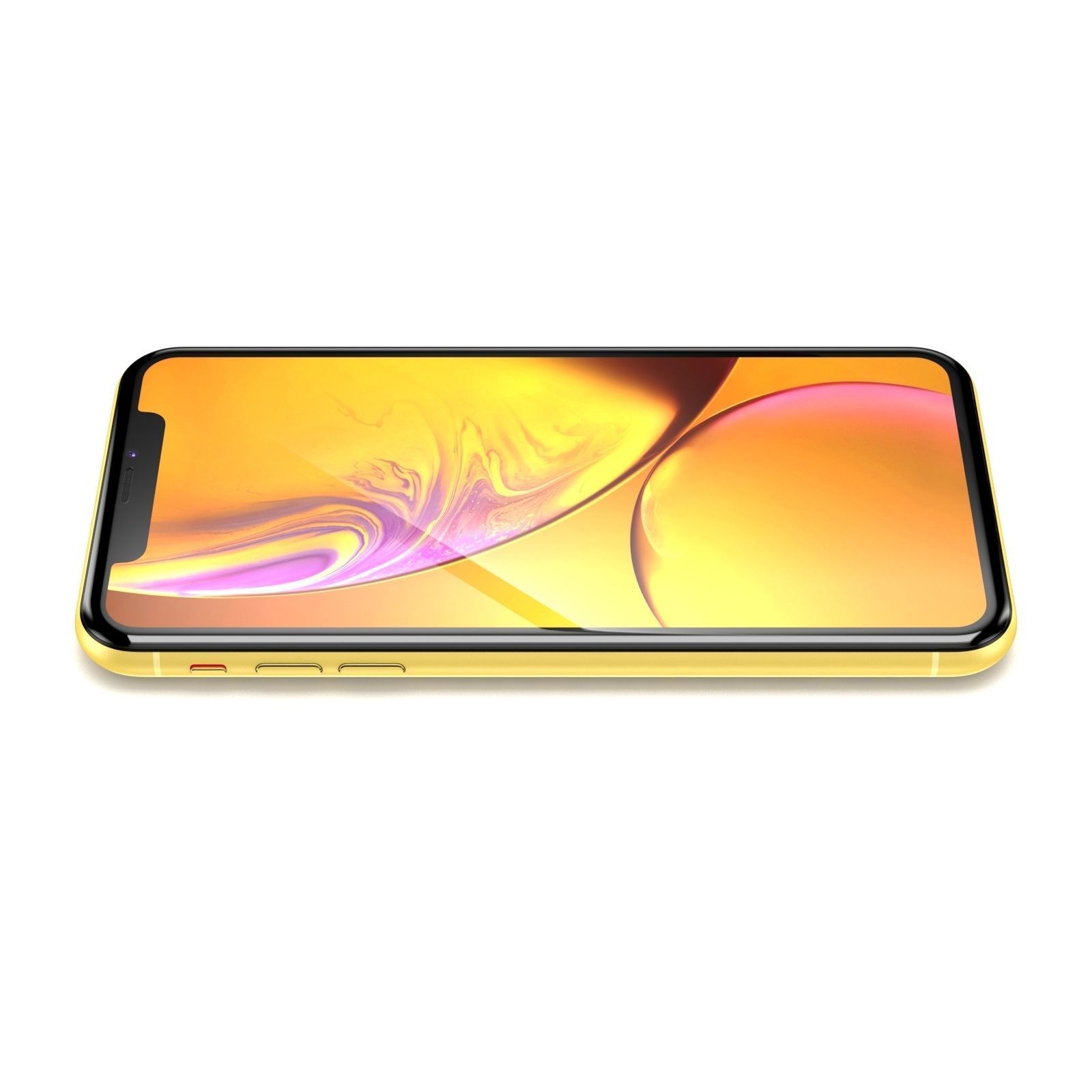 Apple iPhone XR All Colors Black Blue Red Coral White Yellow 3D model_42