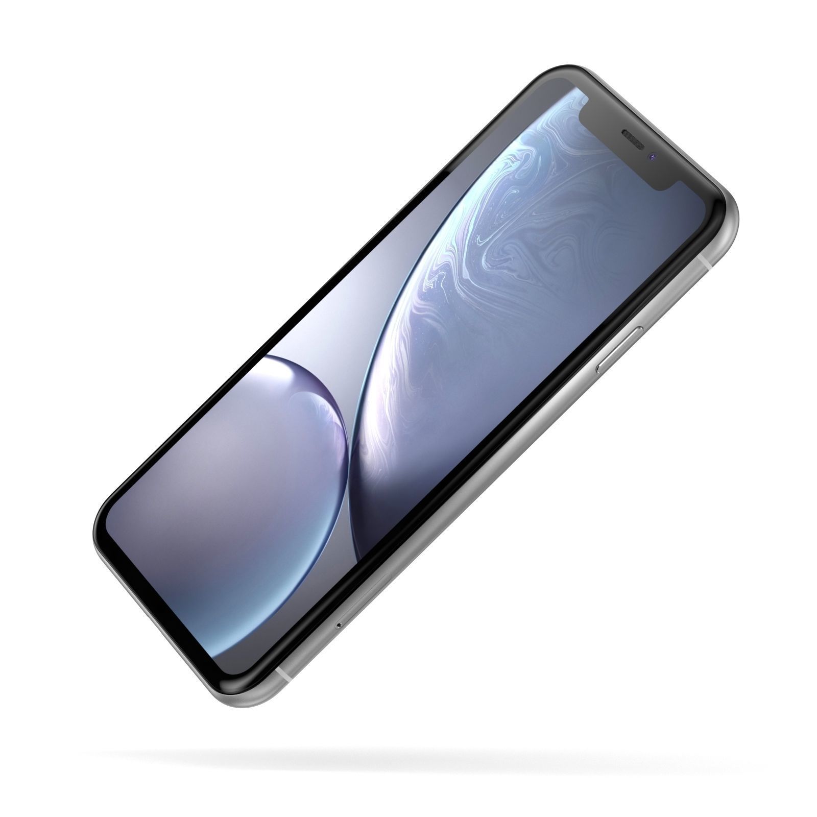 Apple iPhone XR All Colors Black Blue Red Coral White Yellow 3D model_29