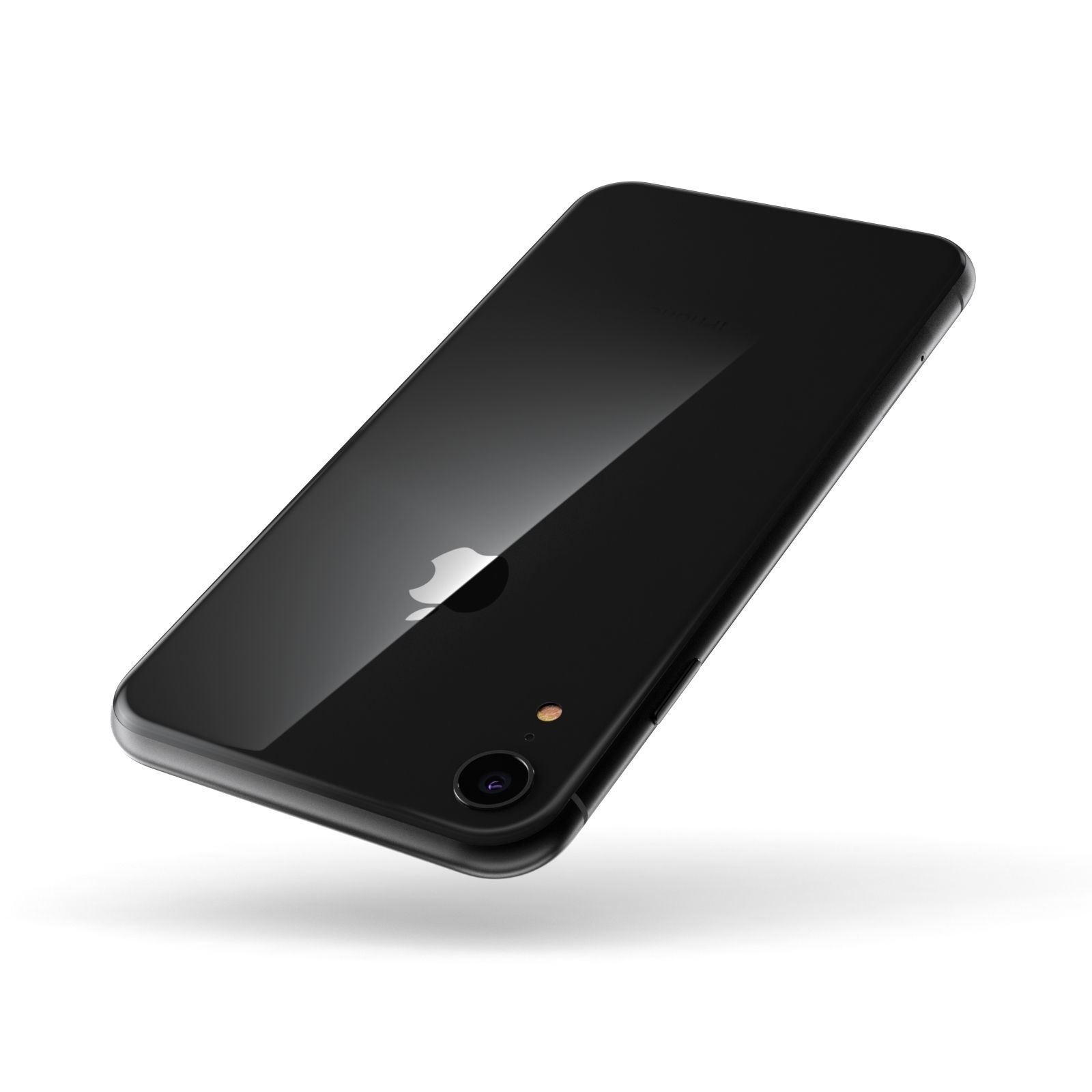 Apple iPhone XR All Colors Black Blue Red Coral White Yellow 3D model_33