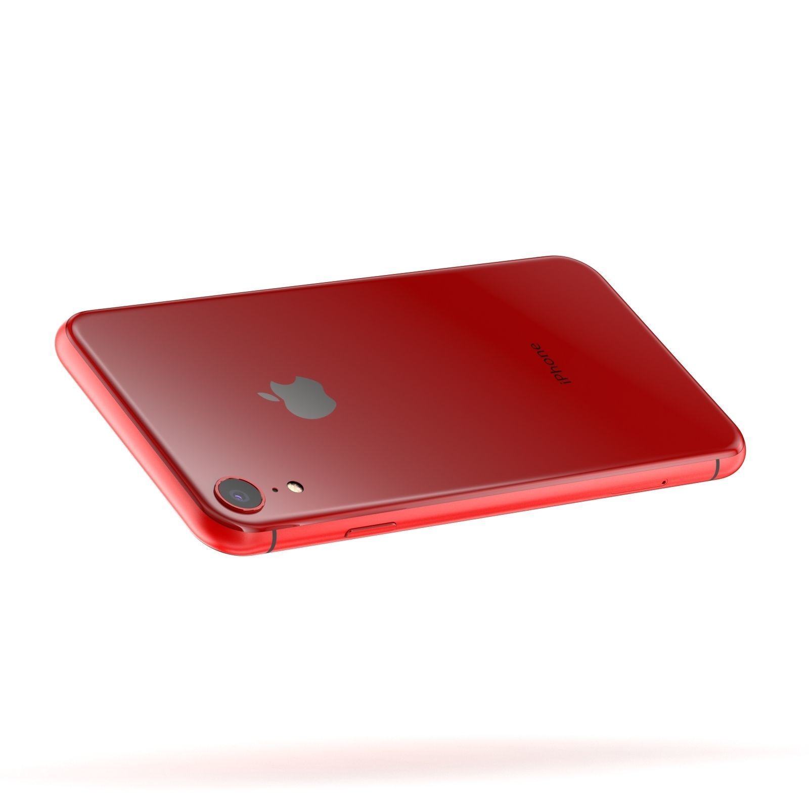 Apple iPhone XR All Colors Black Blue Red Coral White Yellow 3D model_34