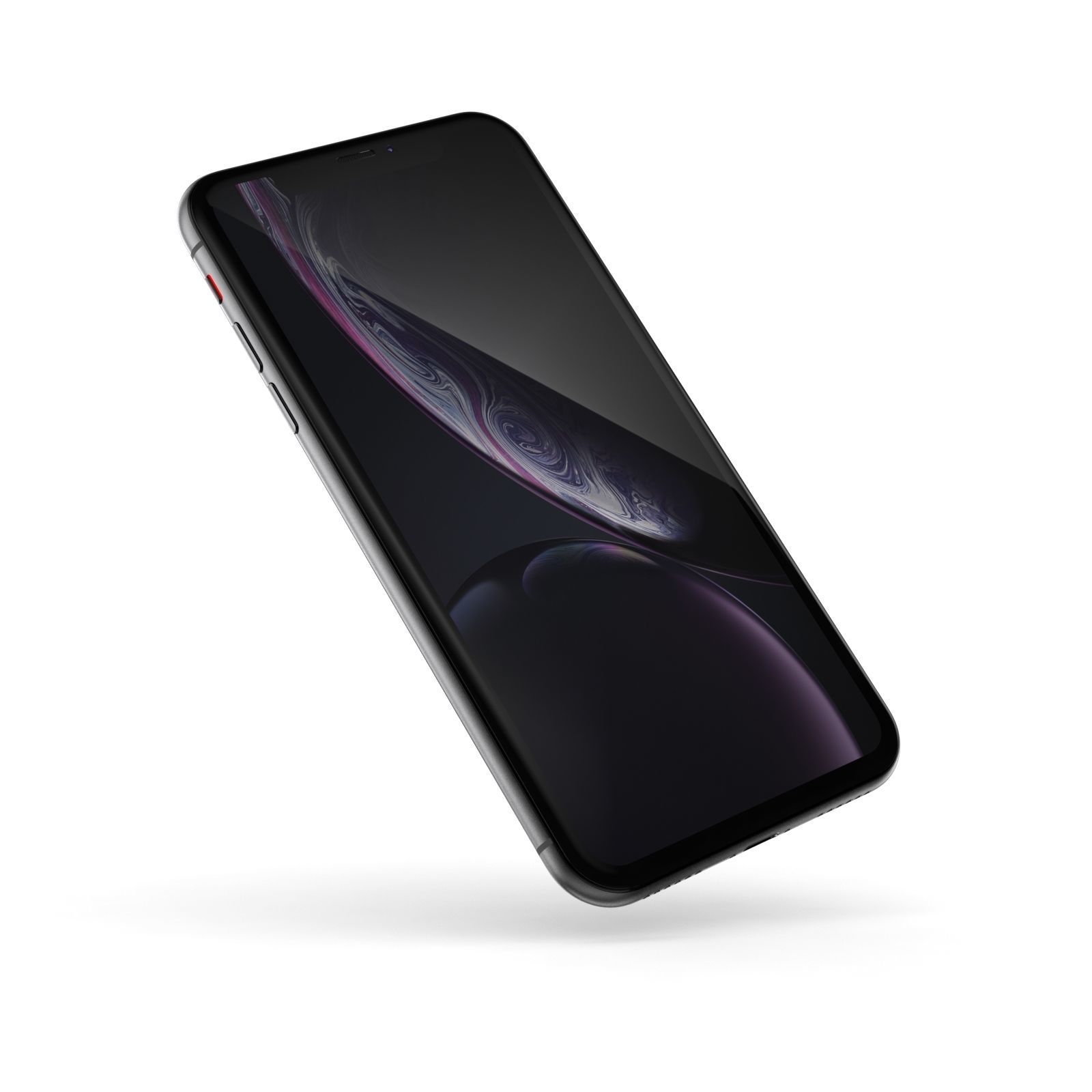 Apple iPhone XR All Colors Black Blue Red Coral White Yellow 3D model_21