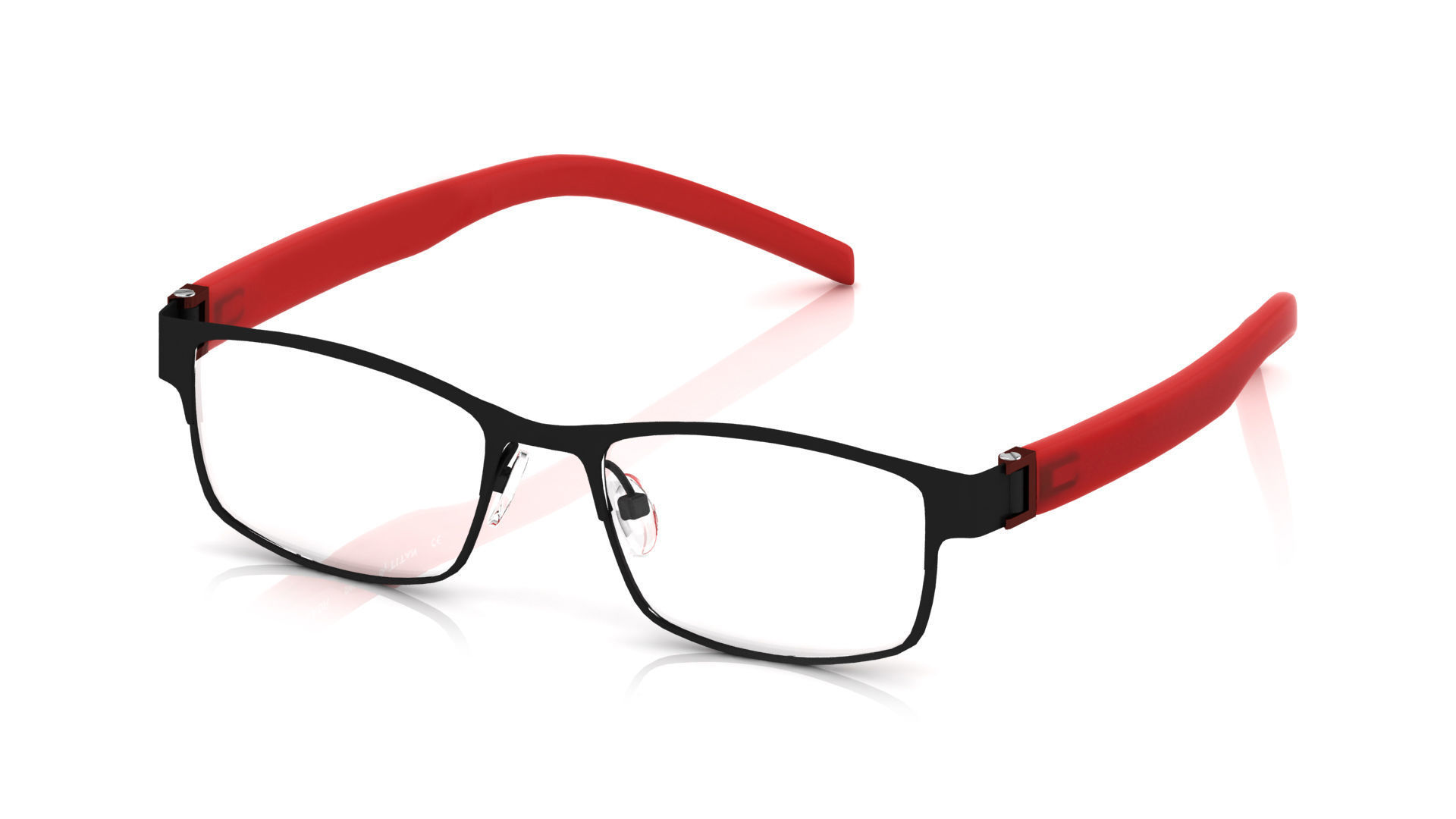 Eyeglass for Men 3D print model_1