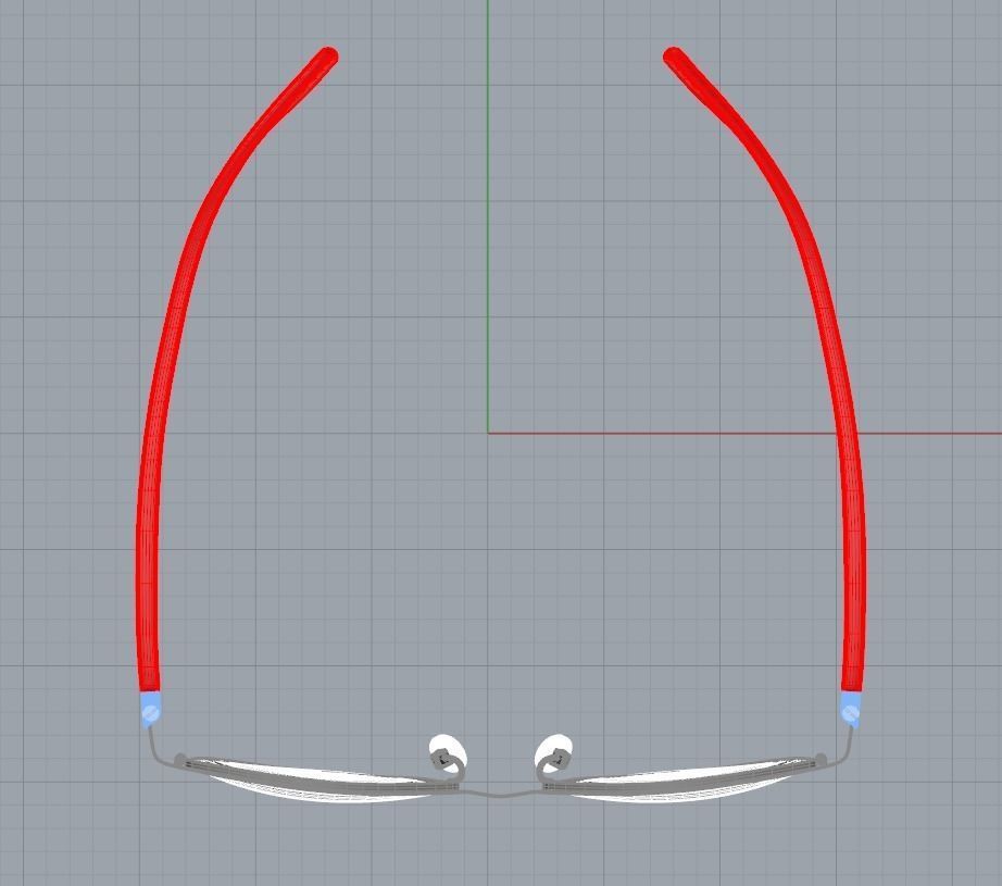 Eyeglass for Men 3D print model_5