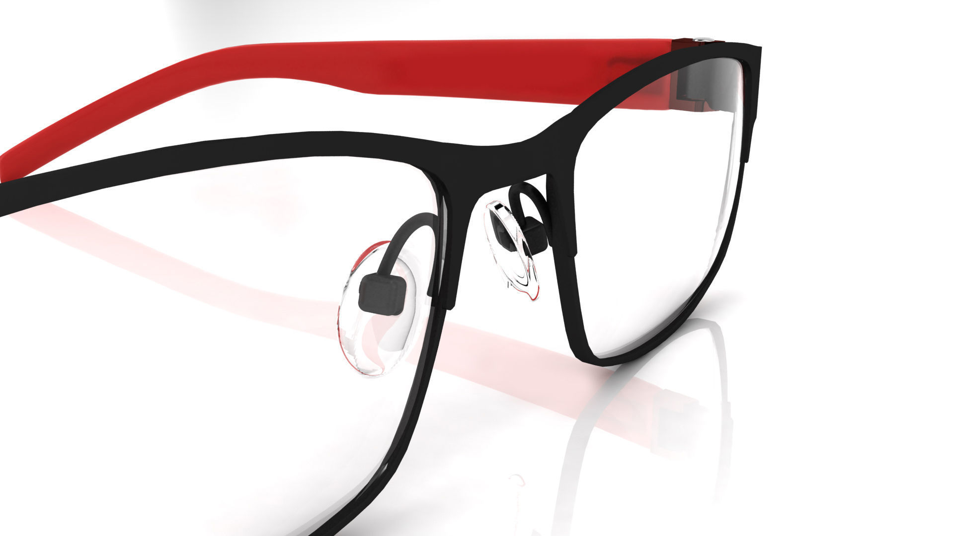 Eyeglass for Men 3D print model_3