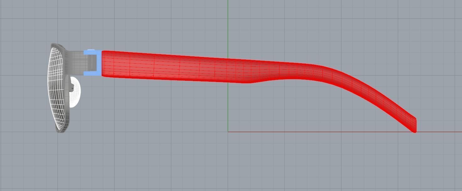 Eyeglass for Men 3D print model_7