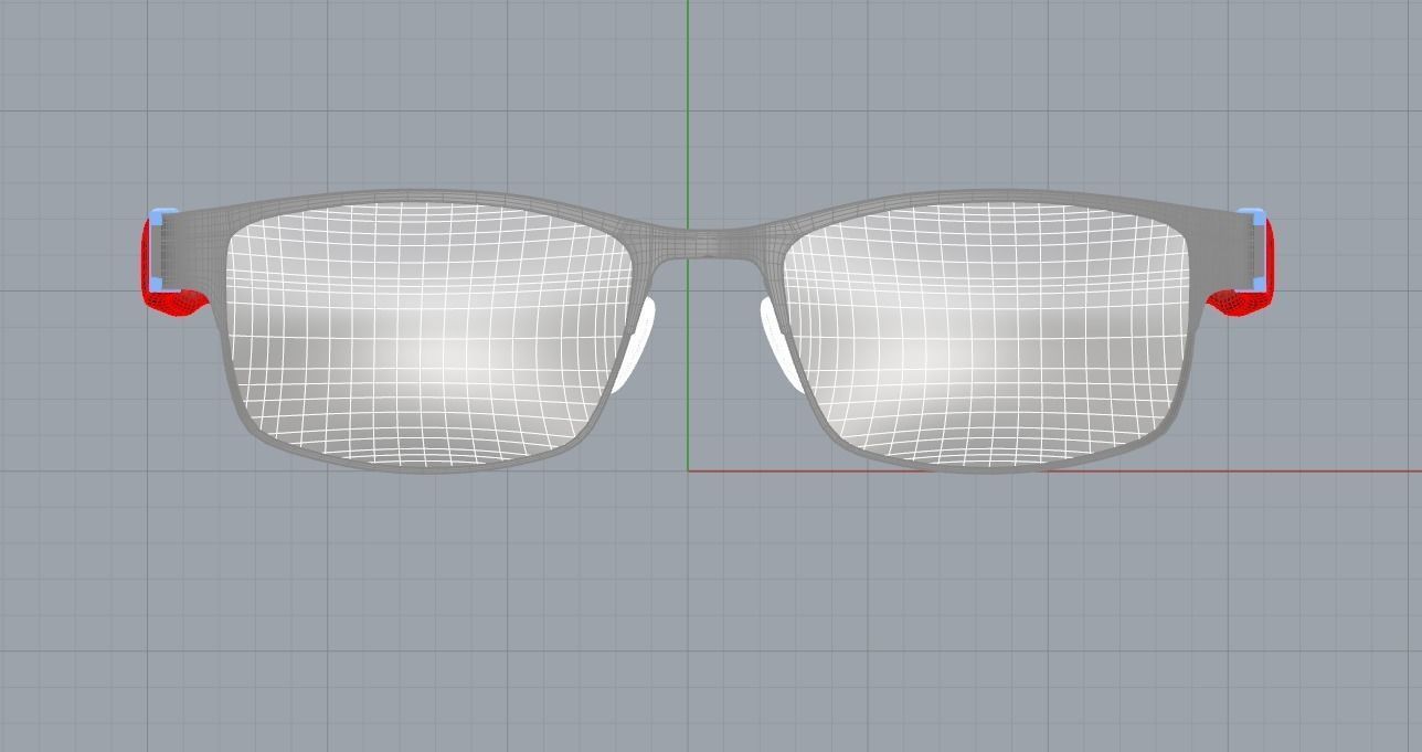 Eyeglass for Men 3D print model_6