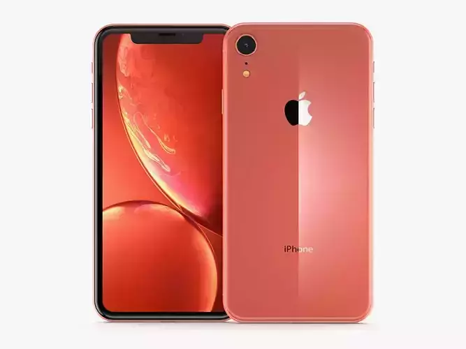 Apple iPhone XR Coral