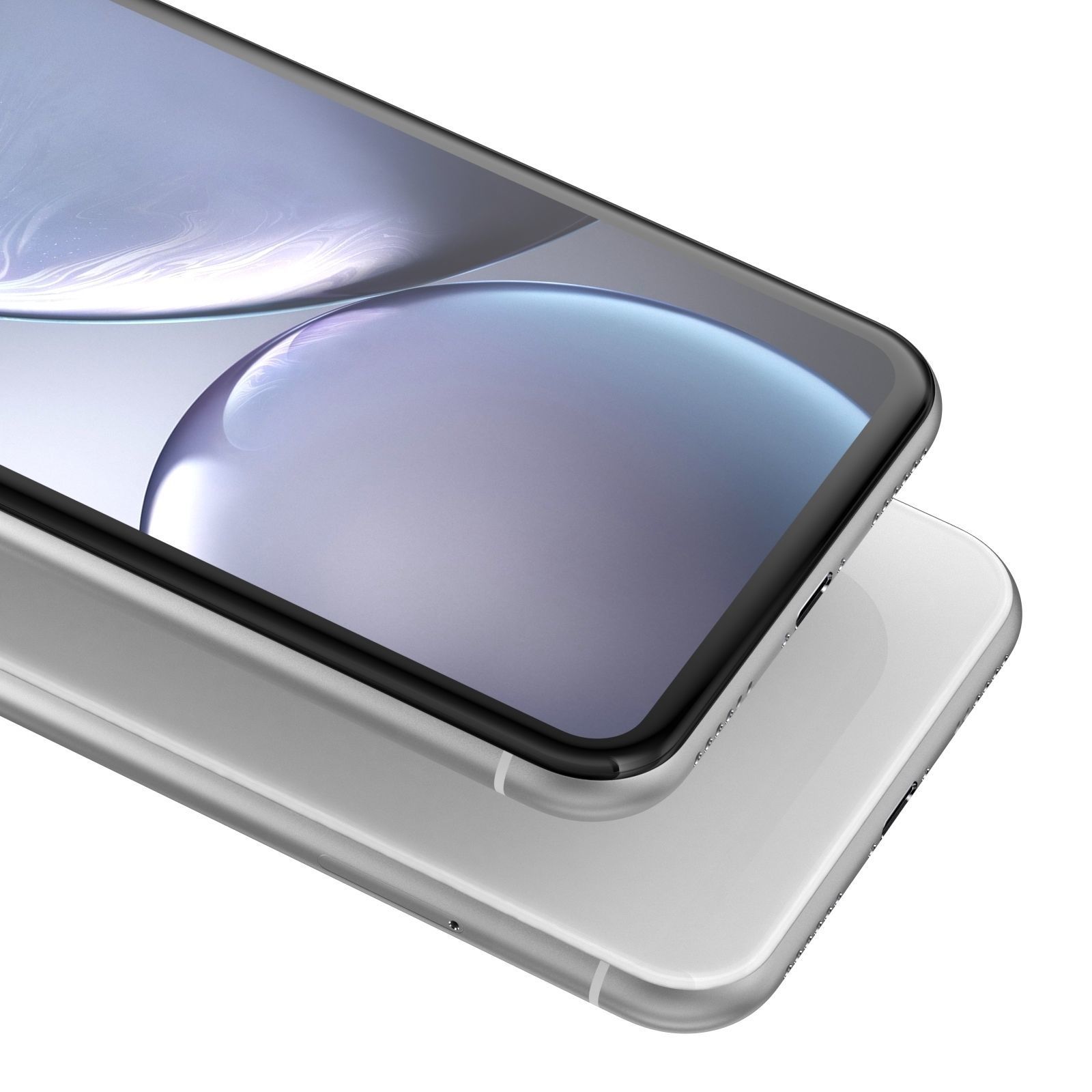 Apple iPhone XR White  3D model_8