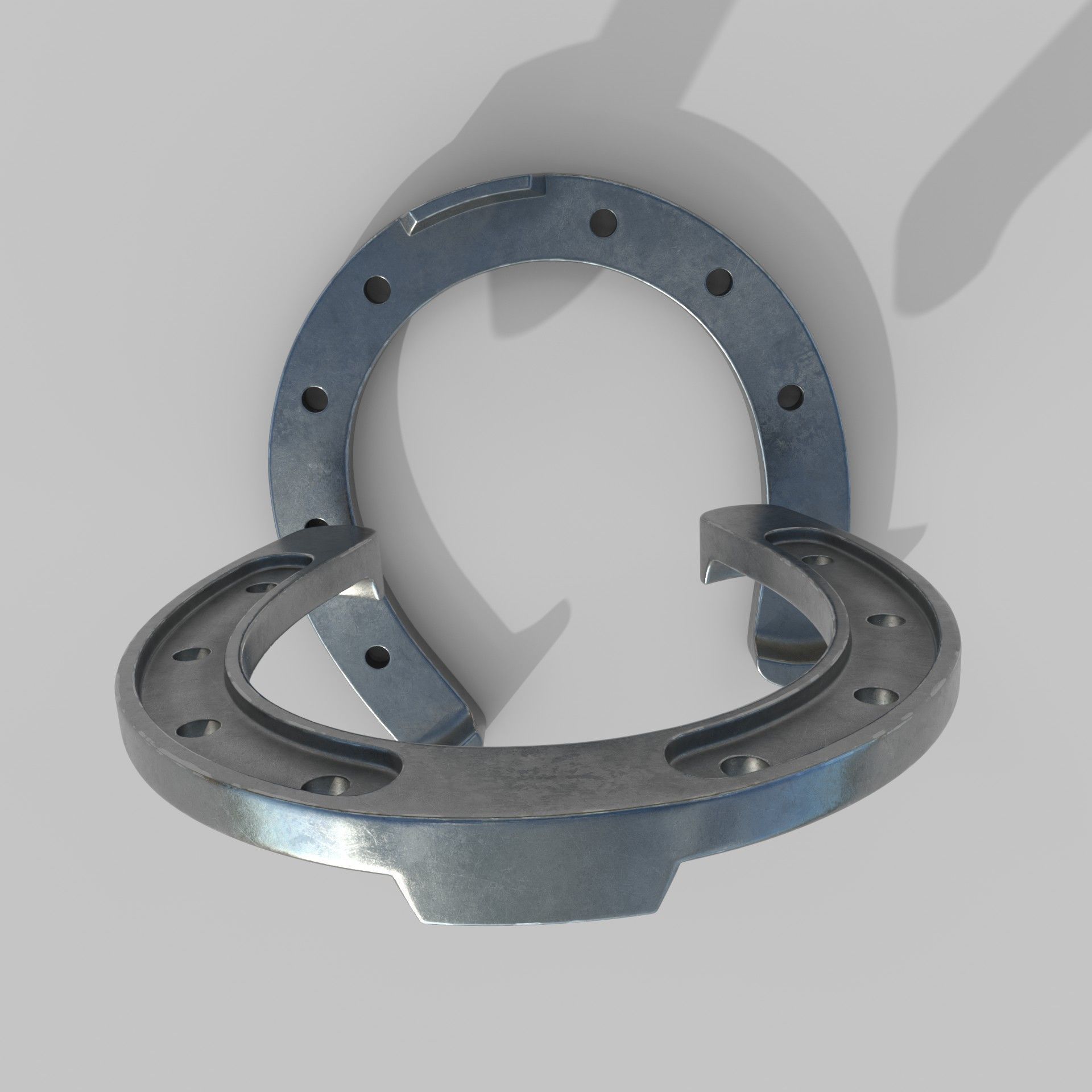 Horseshoe 3D model_4