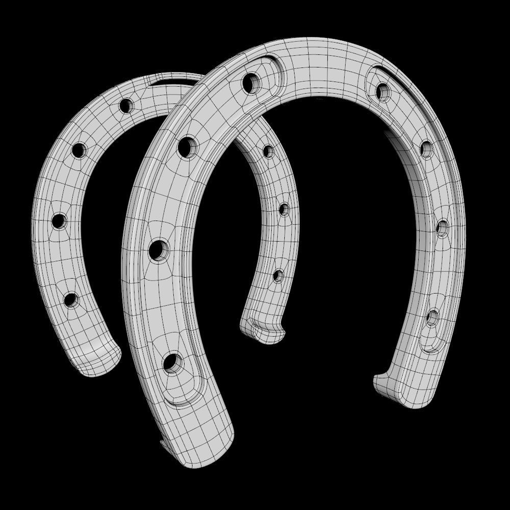 Horseshoe 3D model_5