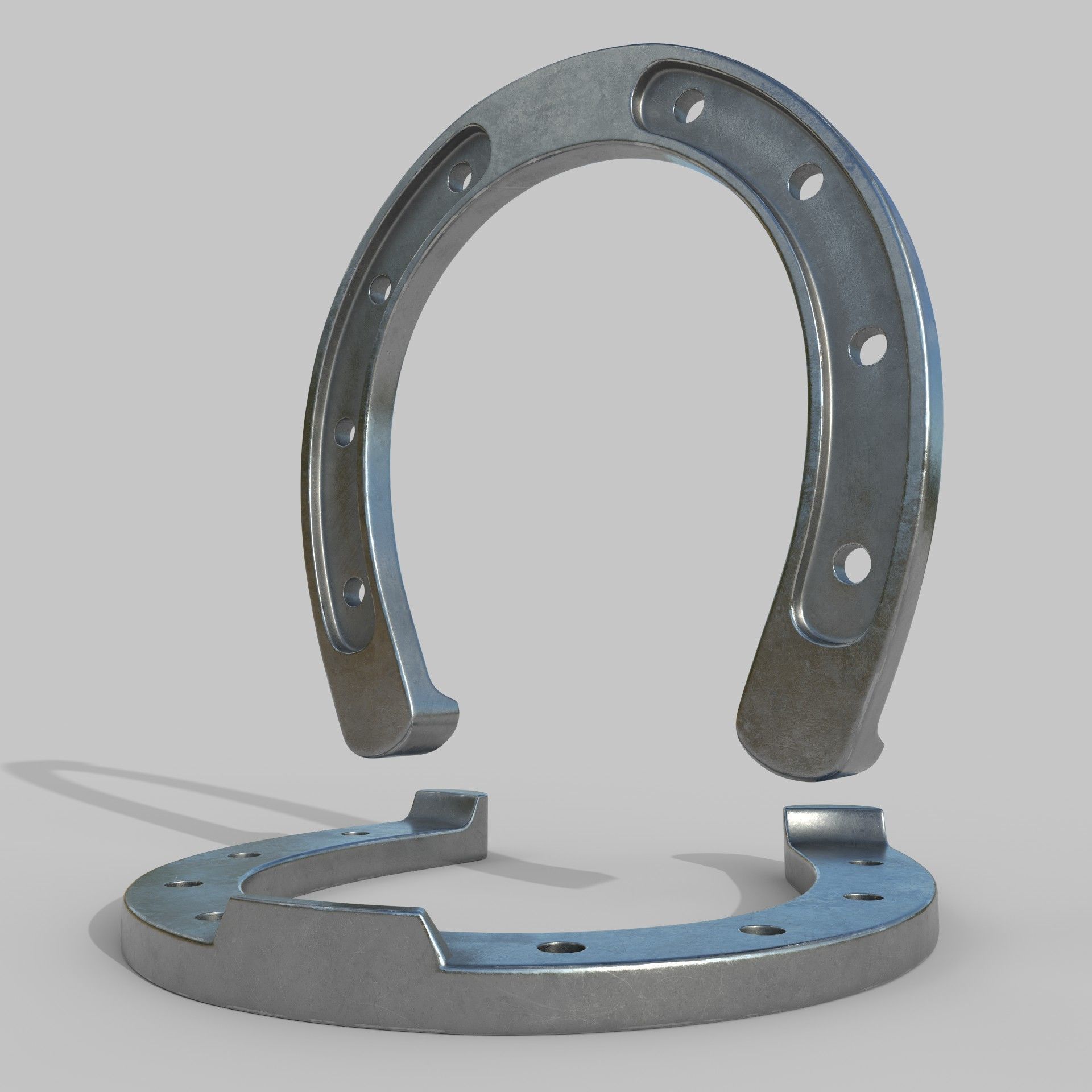 Horseshoe 3D model_1