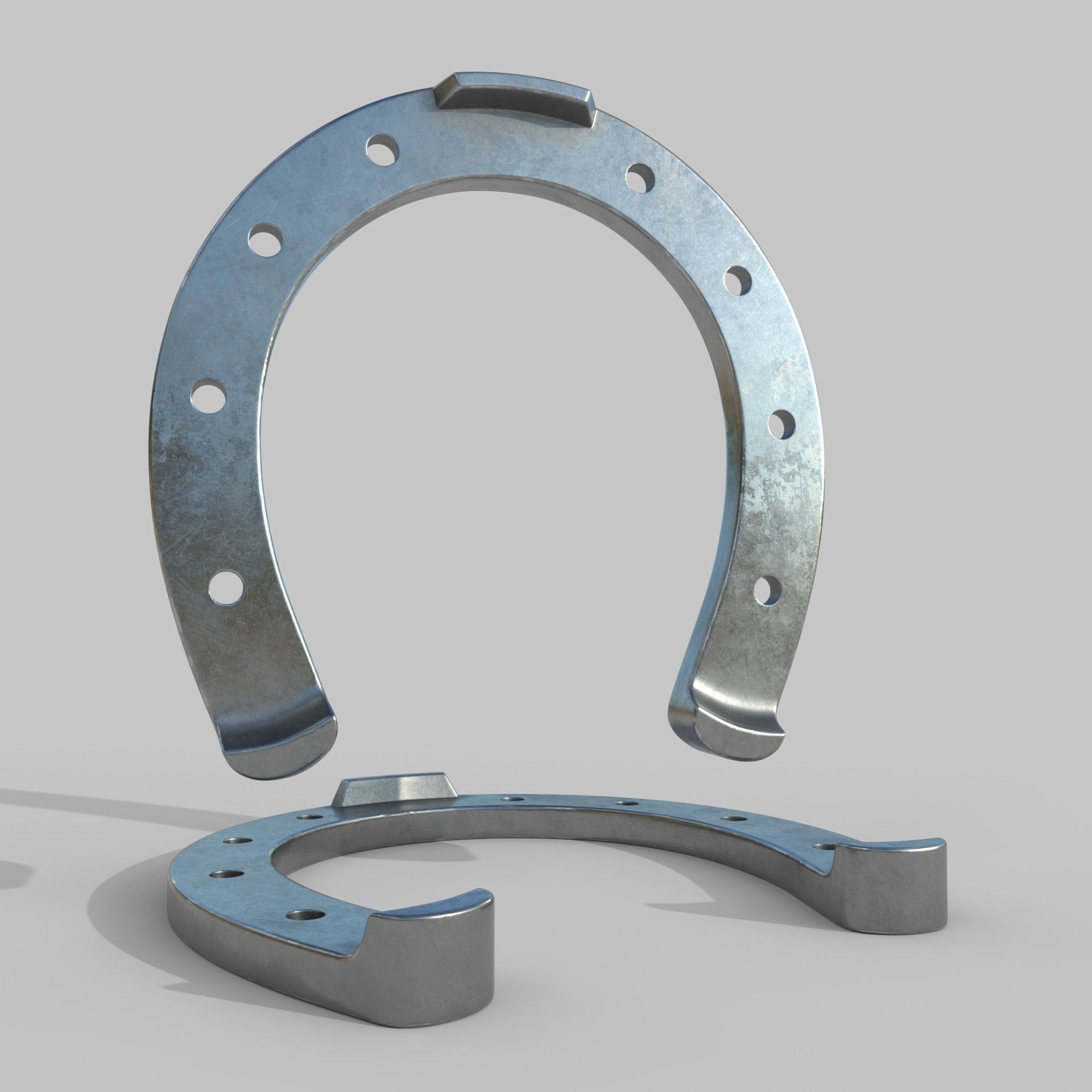 Horseshoe 3D model_2