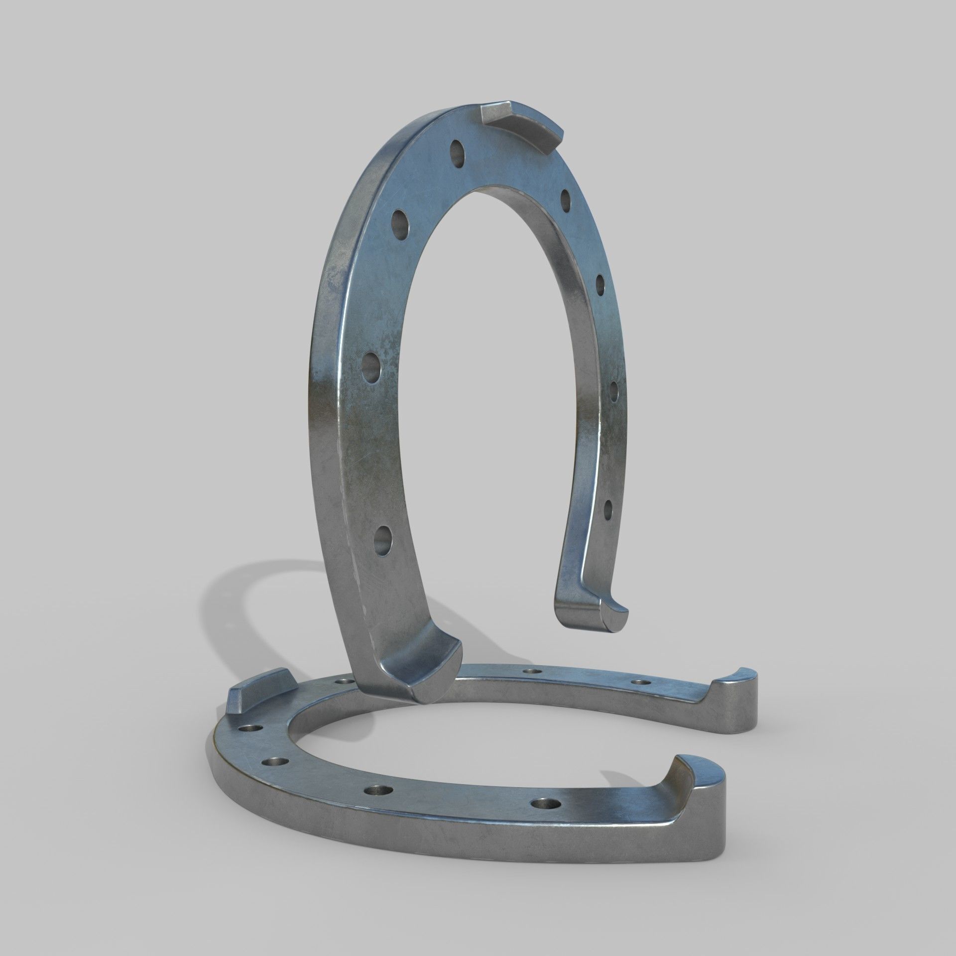 Horseshoe 3D model_3
