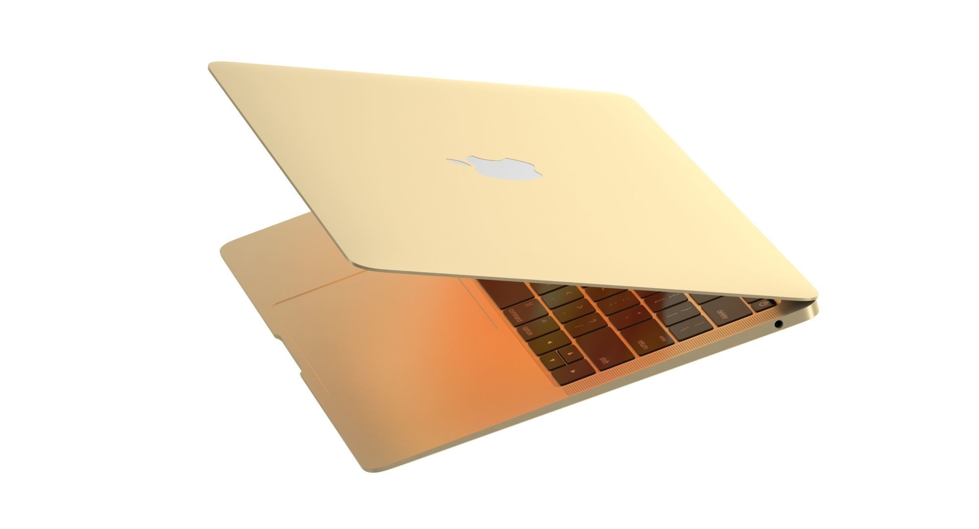 Macbook Air 2018 13 Inches All Colors 3D model | CGTrader